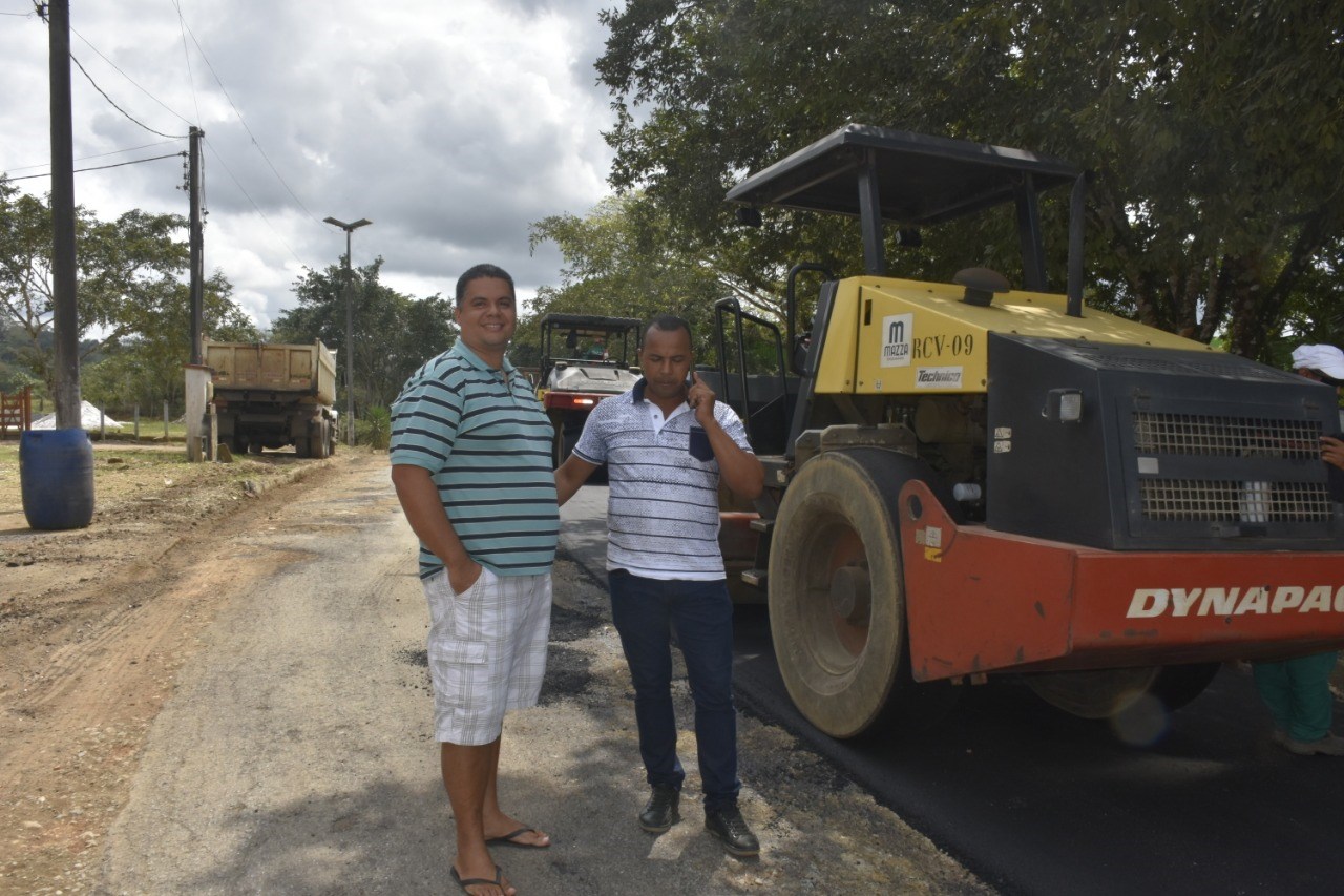 Camacã: Recapeamento Asfáltico chega no Terminal Rodoviário